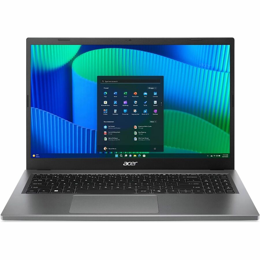 Acer Extensa 15 215-24 EX215-24-R7U5 15.6" Notebook - Full HD - 60 Hz - AMD Ryzen 3 Ryzen 7000 Series 7320U - 8 GB - 256 GB SSD - English Keyboard - Iron