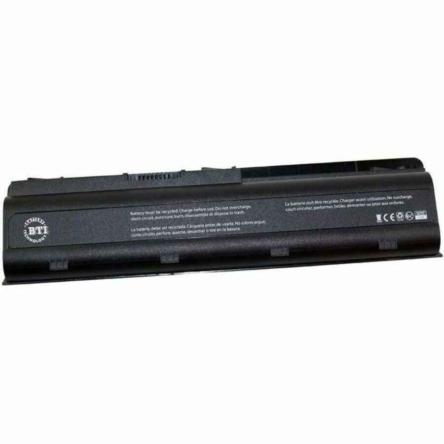 BTI 593554-001-BTI 6-CELL 10.8V LI-ION BATTEY COMPATIBLE WITH 586007-001, 586007-121, 586007-141, 586007-251, 586007-421, 586007-541, 586007-851, 592260-541, 593550-001, 593553-001, 593554-001, 593562-001, 593663-001, H0F74AA#ABA, HSTNN-CBOX, HSTNN-LB0W, LAP0612, MU06, MU06XL, WD548AA, WD548AA#ABB, HP PAVILION DM4, DM3, DV5, DV6
