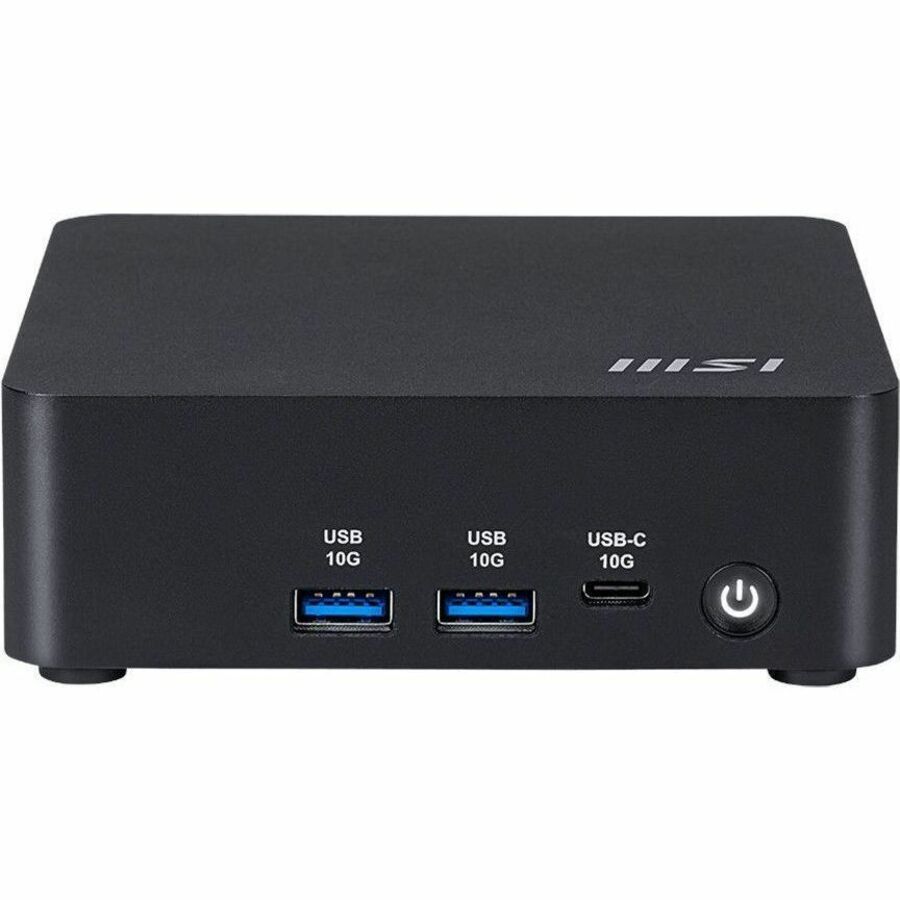 MSI Cubi NUC AI 1UMG-025BUS NUC Desktop Computer - Intel Core Ultra 5 125H - 3 Yr Advanced Replacement