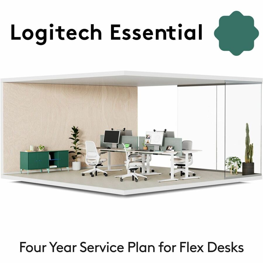 Logitech Essential for Flex Desks Four Year Plan