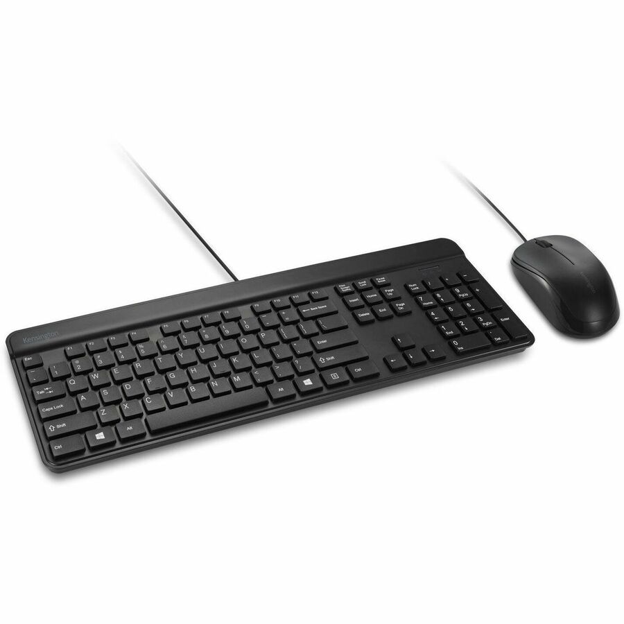 Kensington Simple Solutions KM201 Wired Desktop Set -TAA