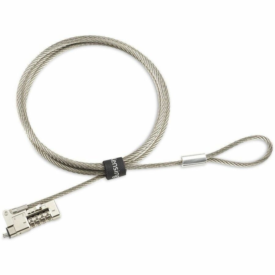 Kensington Slim NanoSaver 2.0 EQ Combination Laptop Lock - Serialized Single-Pack