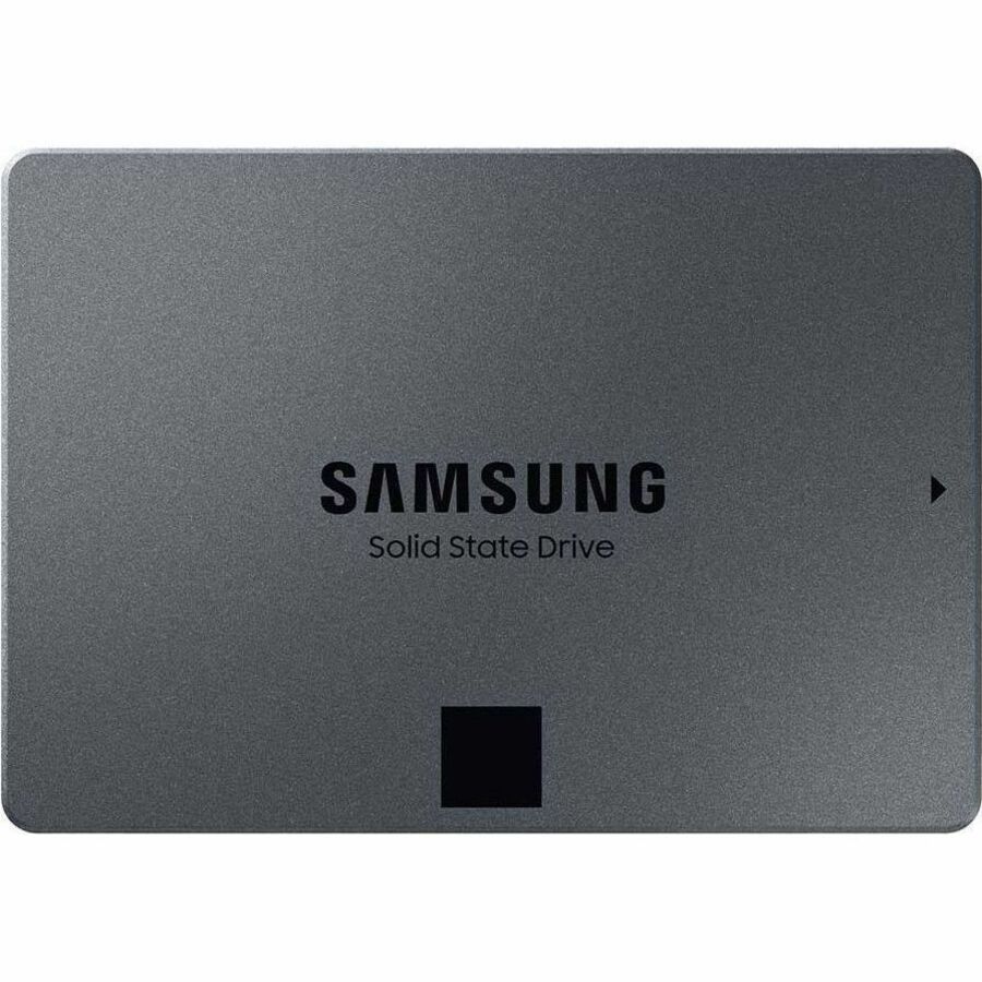 Samsung 870 QVO MZ-77Q8T0 8 TB Solid State Drive - 2.5" Internal - SATA (SATA/600) - Black