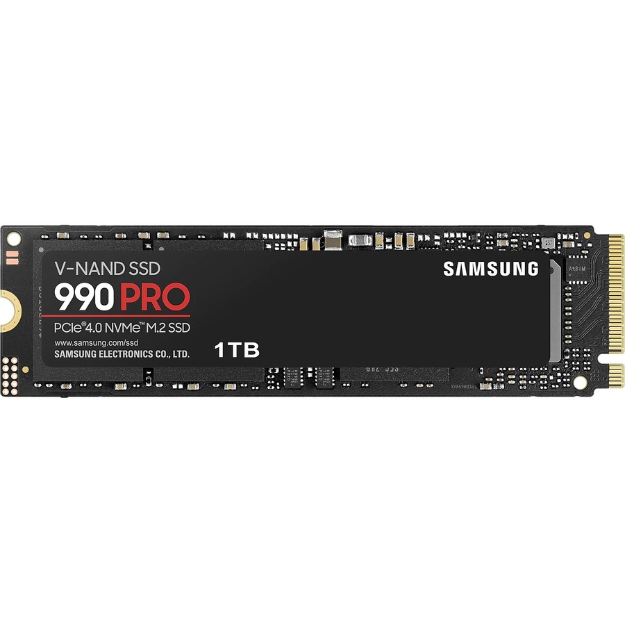 Samsung 990 PRO 1 TB Solid State Drive - M.2 2280 Internal - PCI Express NVMe (PCI Express NVMe 4.0 x4)