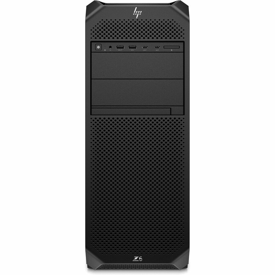 HP Z6 G5 Workstation - 1 x Intel Xeon w5-3433 - 64 GB - 512 GB SSD - Tower - Black