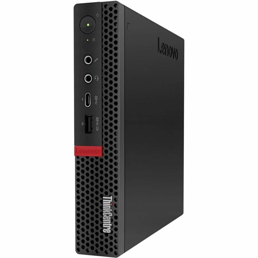 Joy Systems - Lenovo ThinkCentre M720q Desktop Computer - Intel Core i5 8th Gen i5-8500T - 16 GB - 500 GB SSD - Tiny - Refurbished