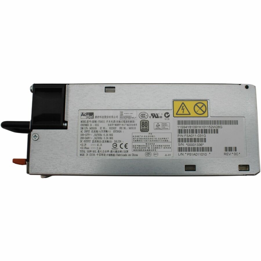 Lenovo 550W Power Supply
