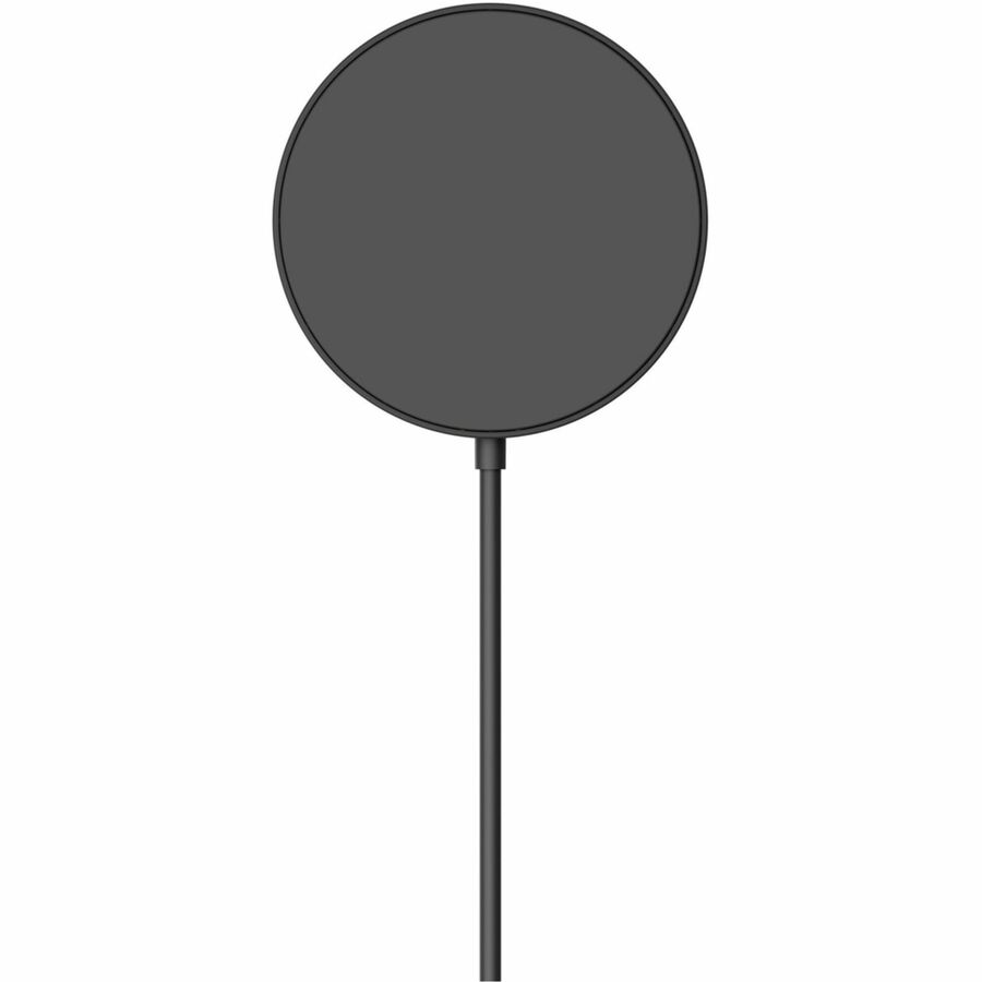 Belkin 15W Wireless Magnetic Charging Pad w/ Qi2 for iPhones & Airpods - Fast Charge - Portable Charger - Black