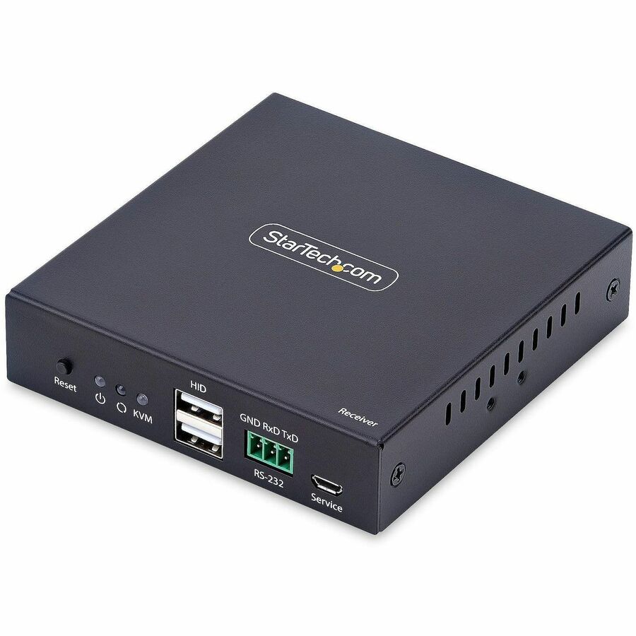 StarTech HDMI KVM Receiver Over IP Network for the IH2006 Product Series, 4K 60Hz, Keyboard/Video/Mouse, Receiver Only