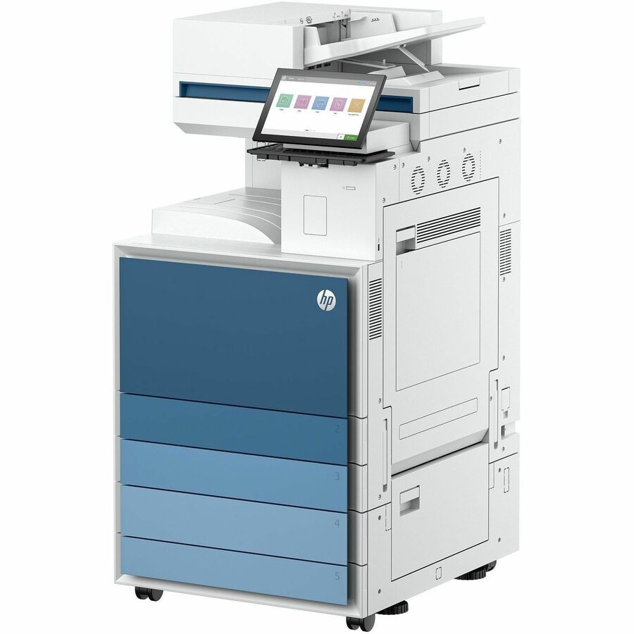 HP LaserJet Enterprise 8601z Wired Laser Multifunction Printer - Monochrome