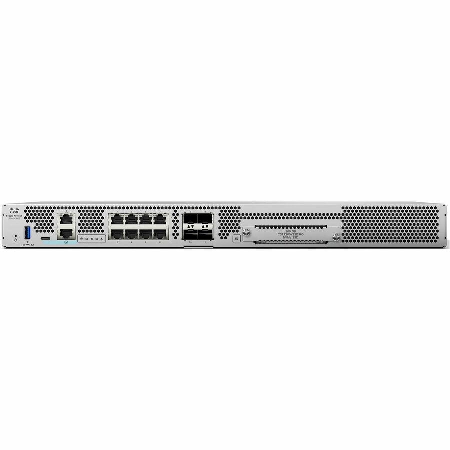 Cisco Secure 1250 Network Security/Firewall Appliance
