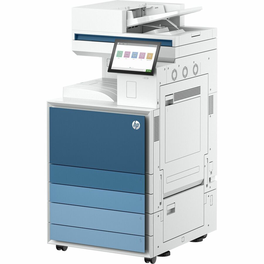 HP LaserJet Enterprise 8601DN Wired & Wireless Laser Multifunction Printer - Monochrome