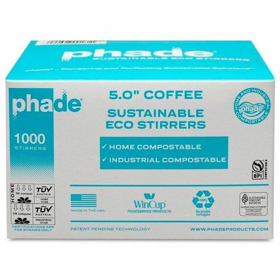 Phade 5" Eco-Stirrers