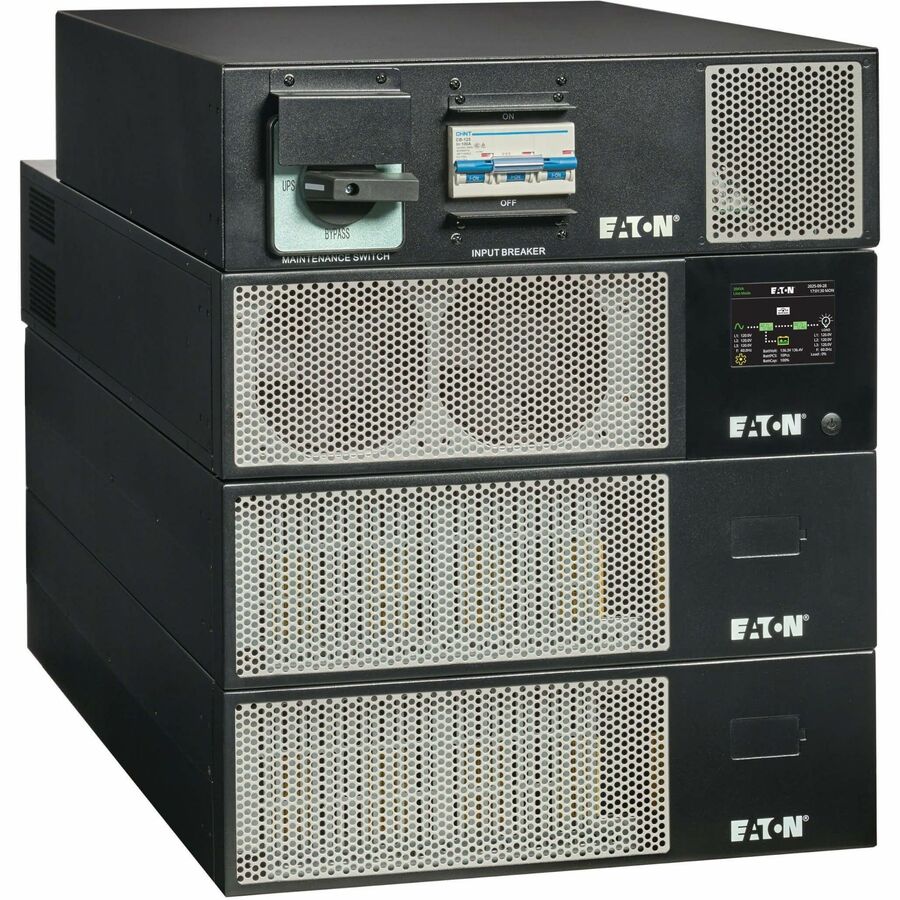 Eaton 20kW 208V 3-PH UPS with hardwired input and output, and Network-M3 card