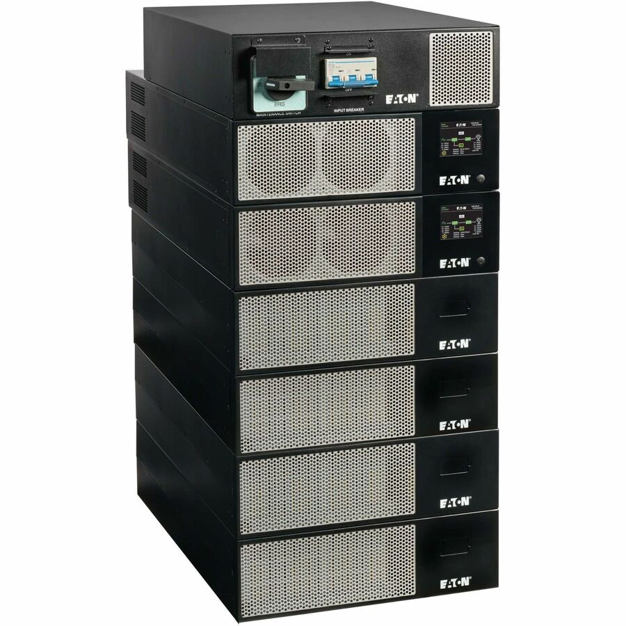 Eaton 20kW Parallel 208V 3-PH UPS with hardwired input and output and INDGW-M3 cards