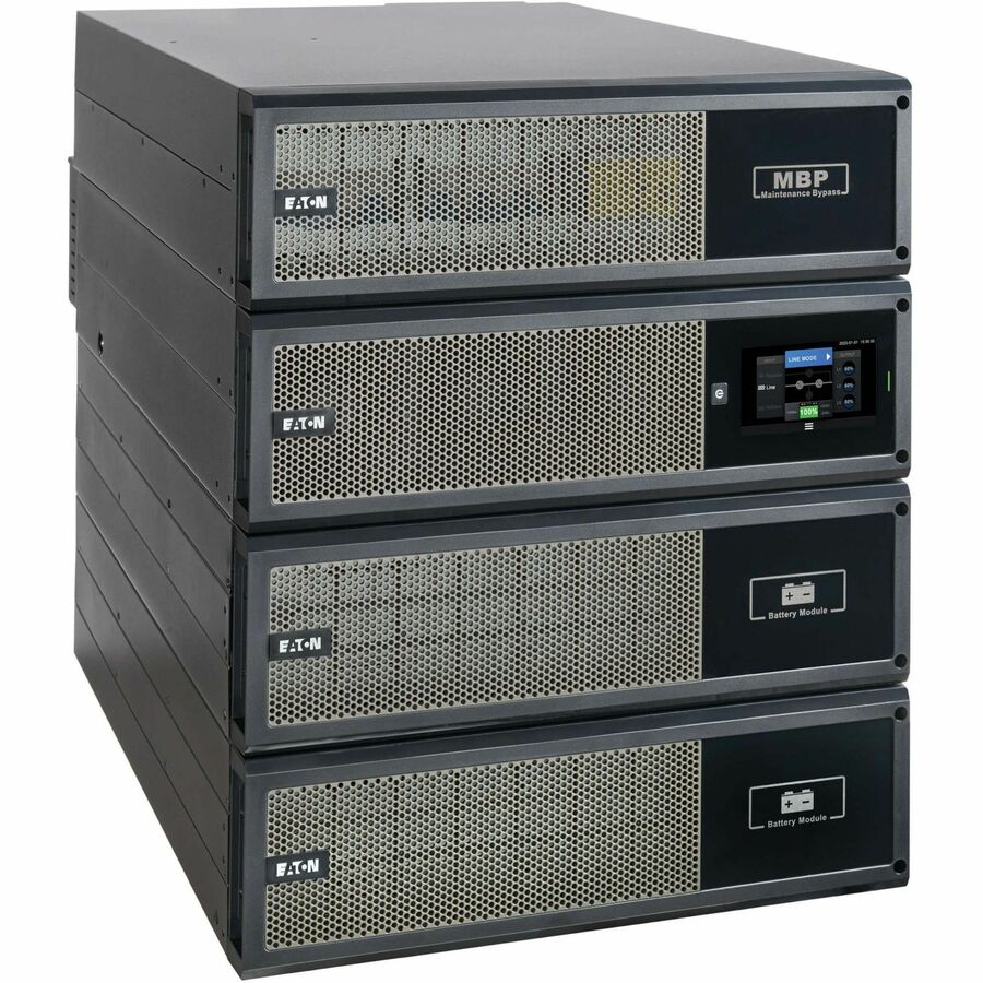 Eaton 20kW Power Module, 20kW MBP, Two EBMs, Mounting Rails and INDGW-M2 card