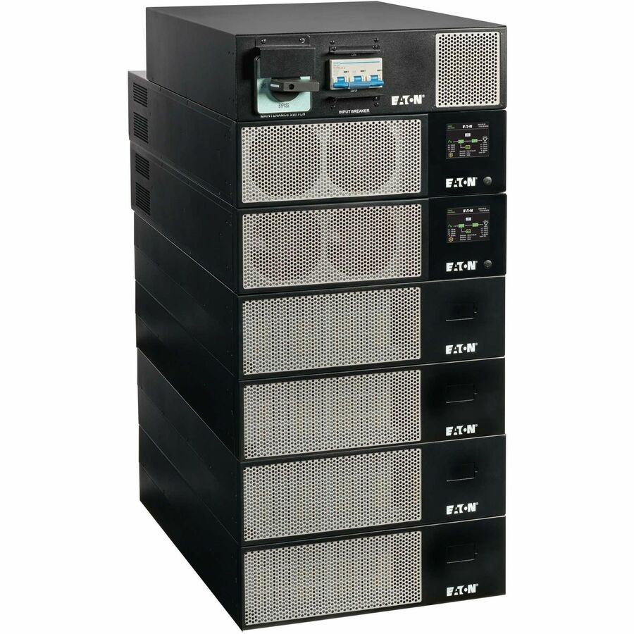 Eaton 15kW Parallel 208V 3-PH UPS corded input and output, and INDGW-M3 card