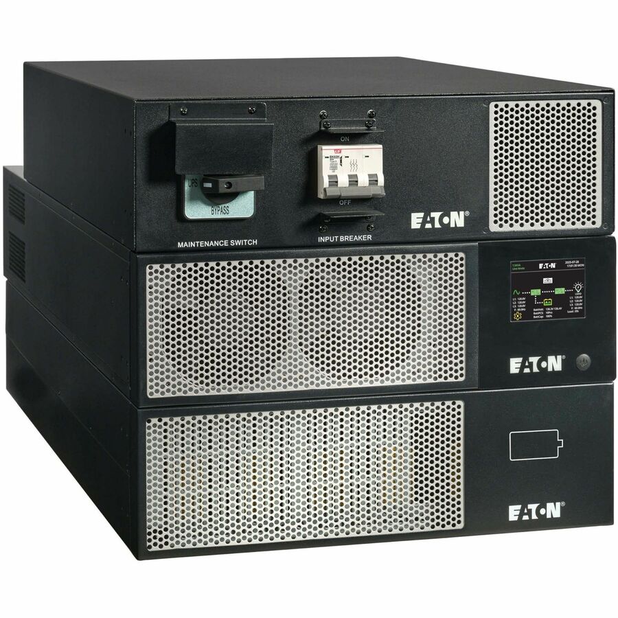 Eaton 7.5kW UPS bundle/kit model that includes a 7.5kW Power Module, 8k-MBP, one EBM and NETWORK-M3 card.