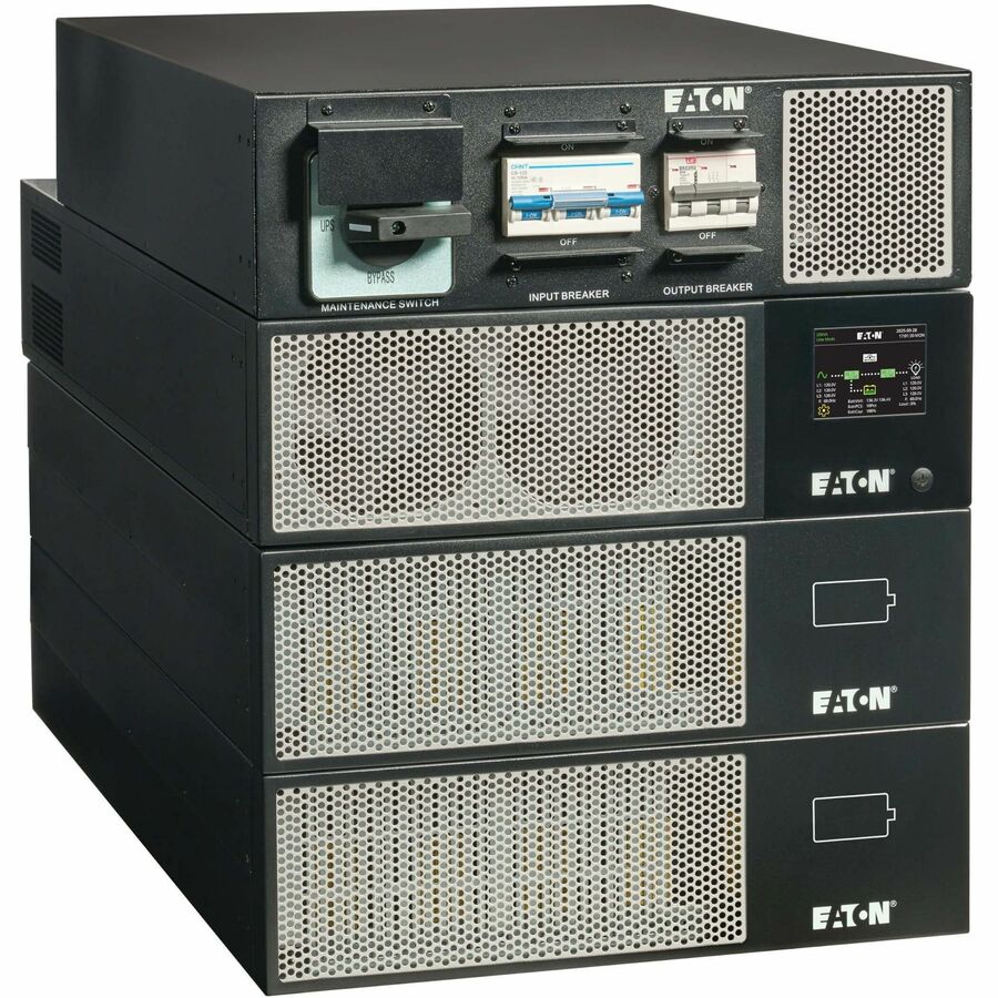Eaton 20kW 208V 3-PH UPS with input hardwired and output connectorized cables and INDGW-M3 card