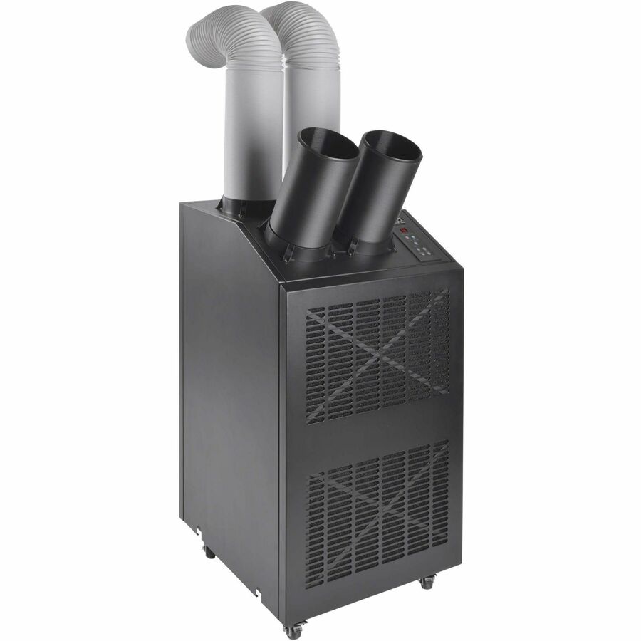 Eaton Portable AC Unit for Server Rooms - 24,000 BTU (7 kW), 208/240V, R32 Refrigerant, Black
