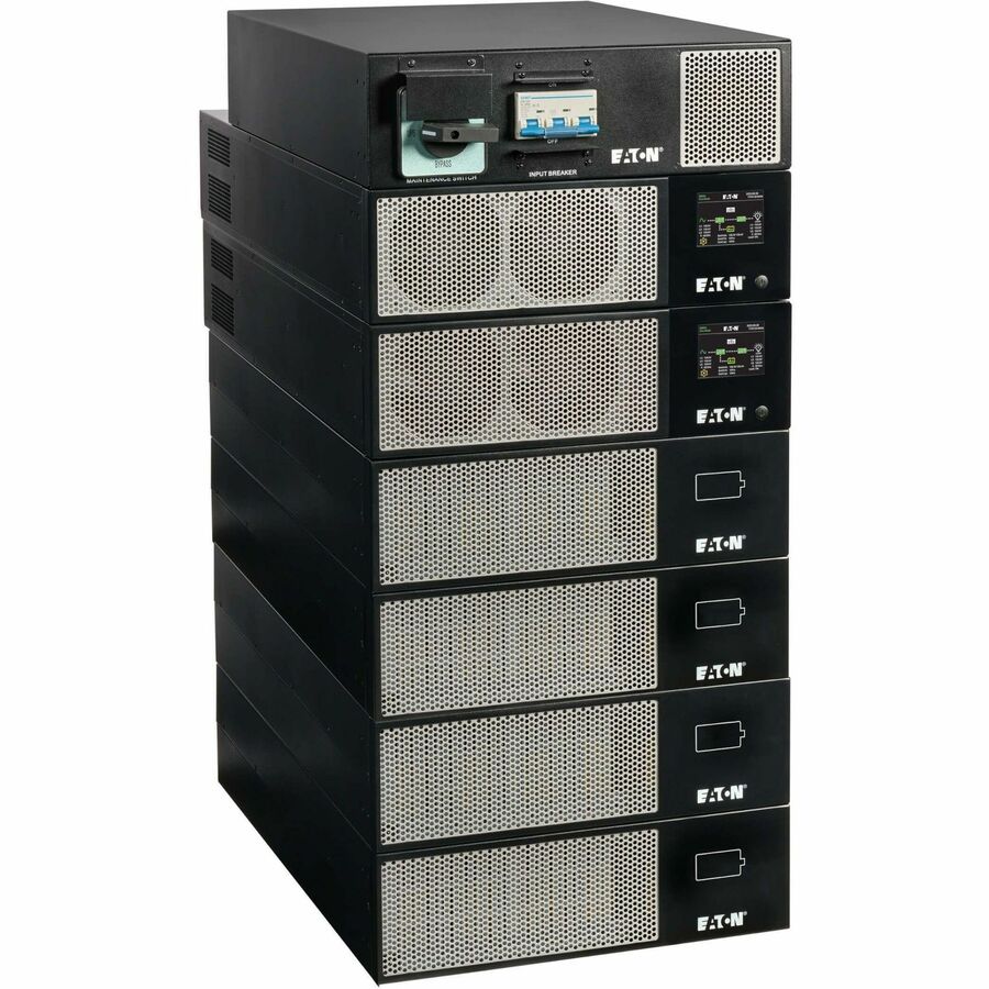 Eaton 20kW Parallel 208V 3-PH UPS with hardwired input and corded output and INDGW-M3 card