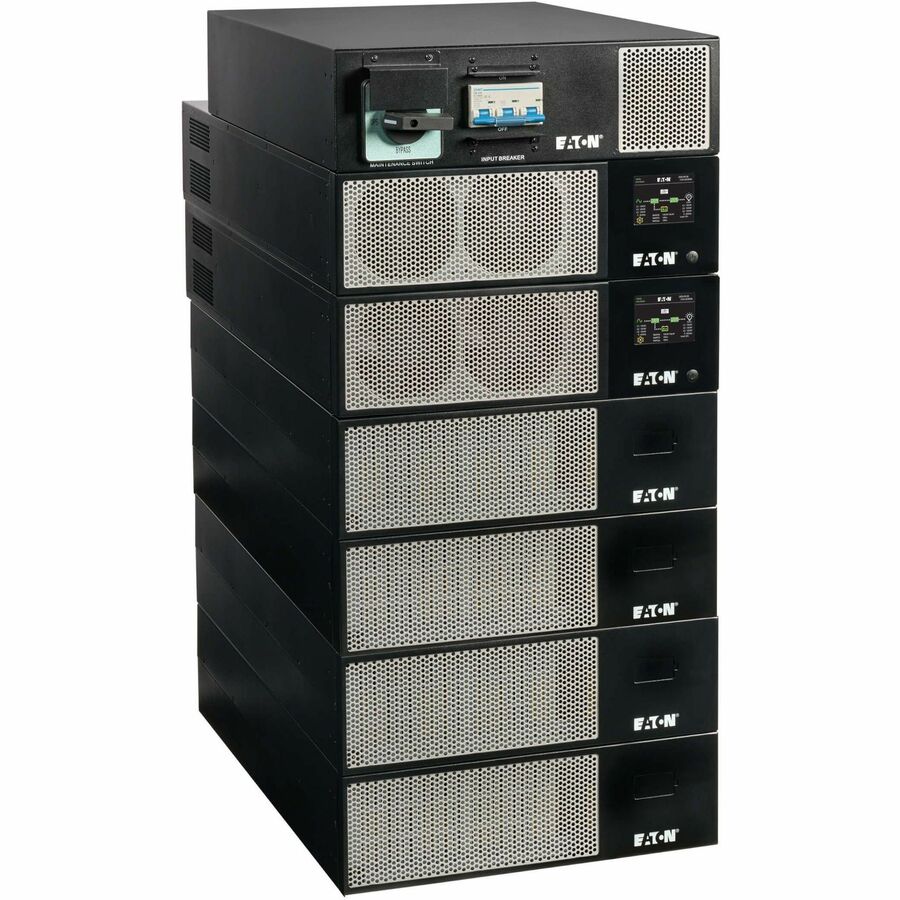 Eaton 13kW Paralleing 208V 3-PH UPS hardwire input and output and INDGW-M3 card