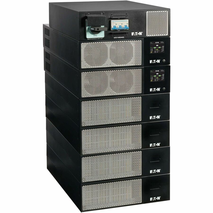 Eaton 13kW Paralleing 208V 3-PH UPS hardwired input and output and NETWORK-M3 card