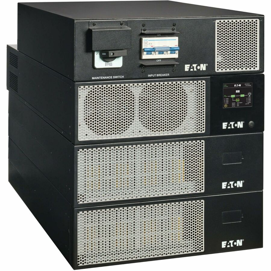 Eaton 13kW 208V 3-PH UPS with connectorized input and output cables and INDGW-M3 card