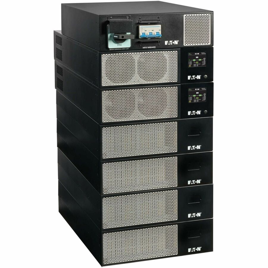 Eaton 15kW Parallel 208V 3-PH UPS hardwired input and output, and INDGW-M3 card