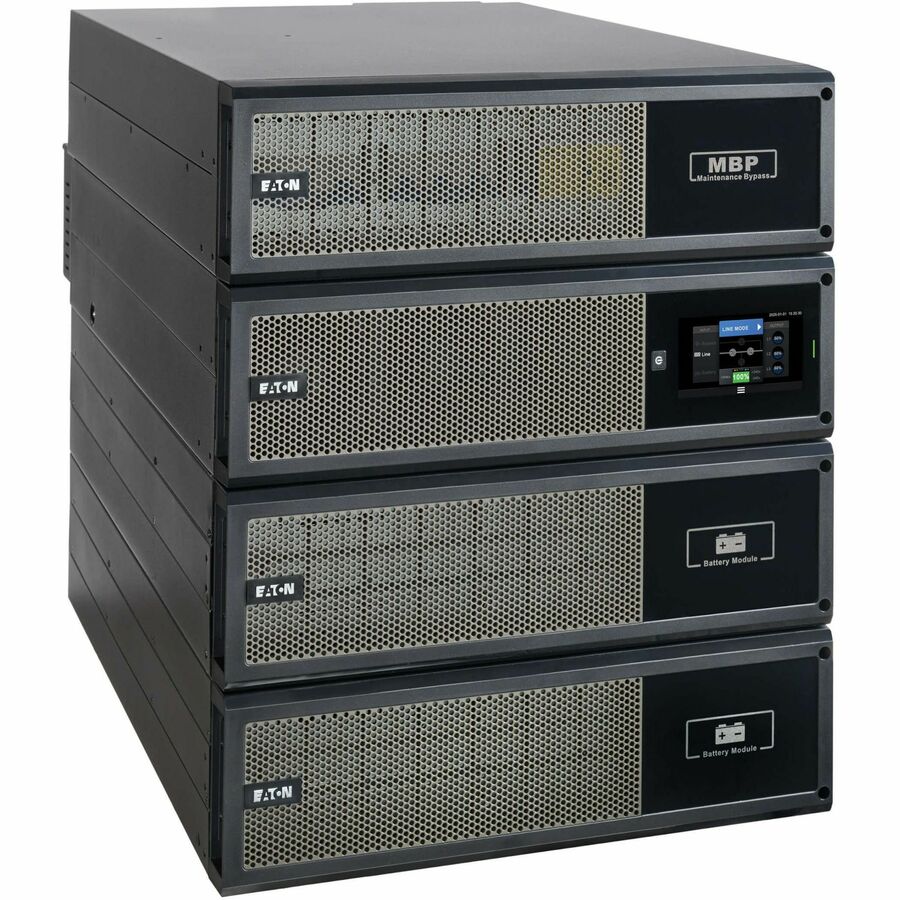 Eaton 15kW Power Module, 20kW MBP, Two EBMs, Mounting Rails and INDGW-M2 card