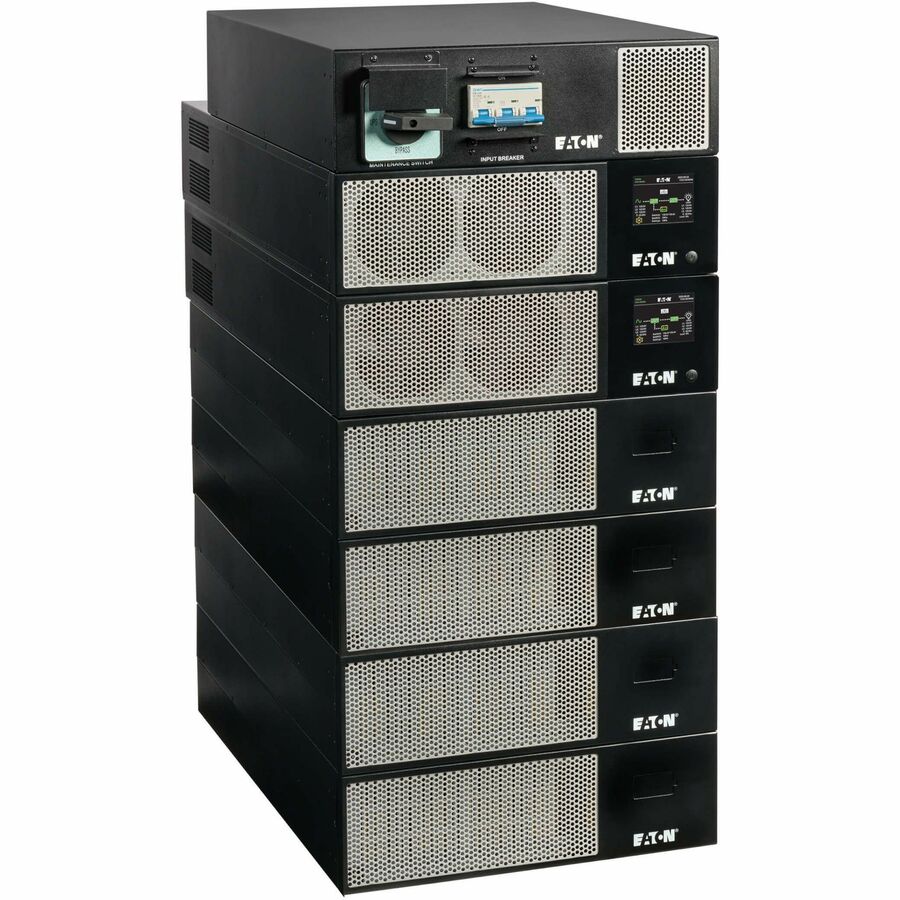 Eaton 15kW Parallel 208V 3-PH UPS hardwired input and output, and NETWORK-M3 card