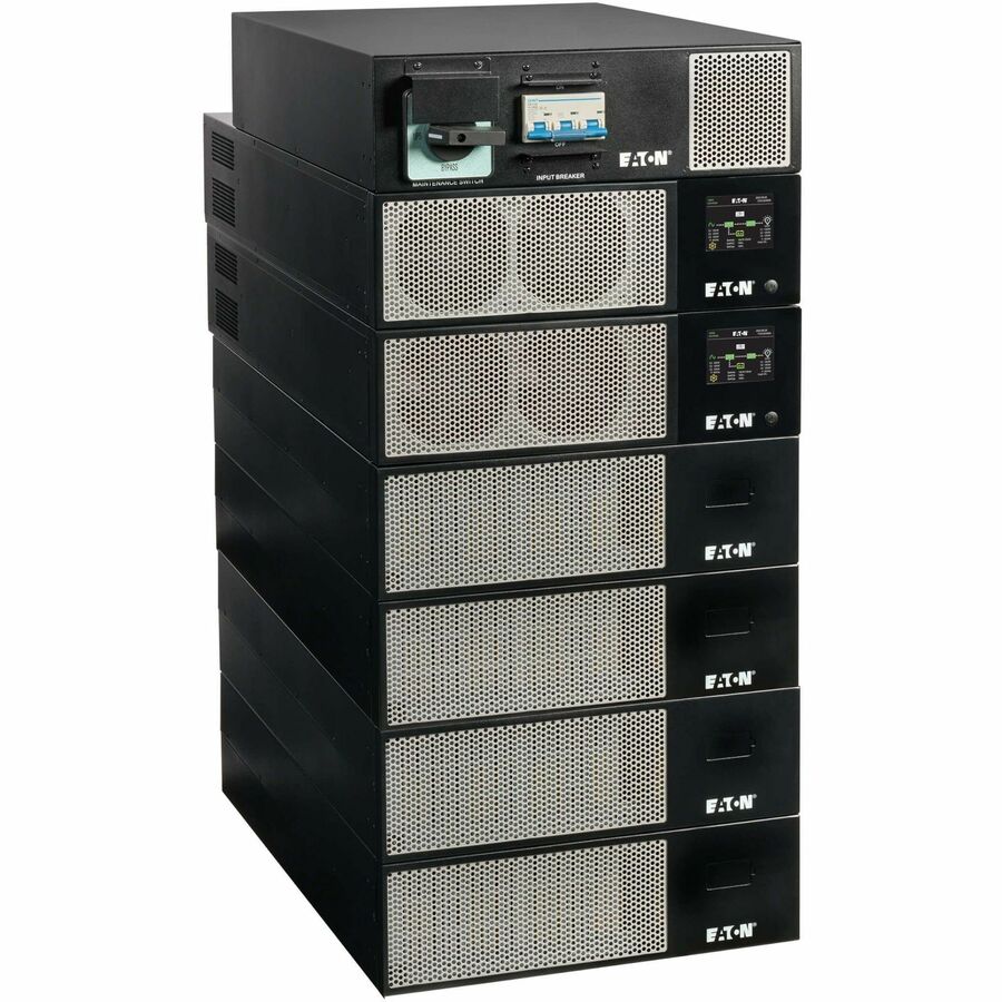 Eaton 13kW Paralleing 208V 3-PH UPS with connectorized input and output cables and INDGW-M3 card