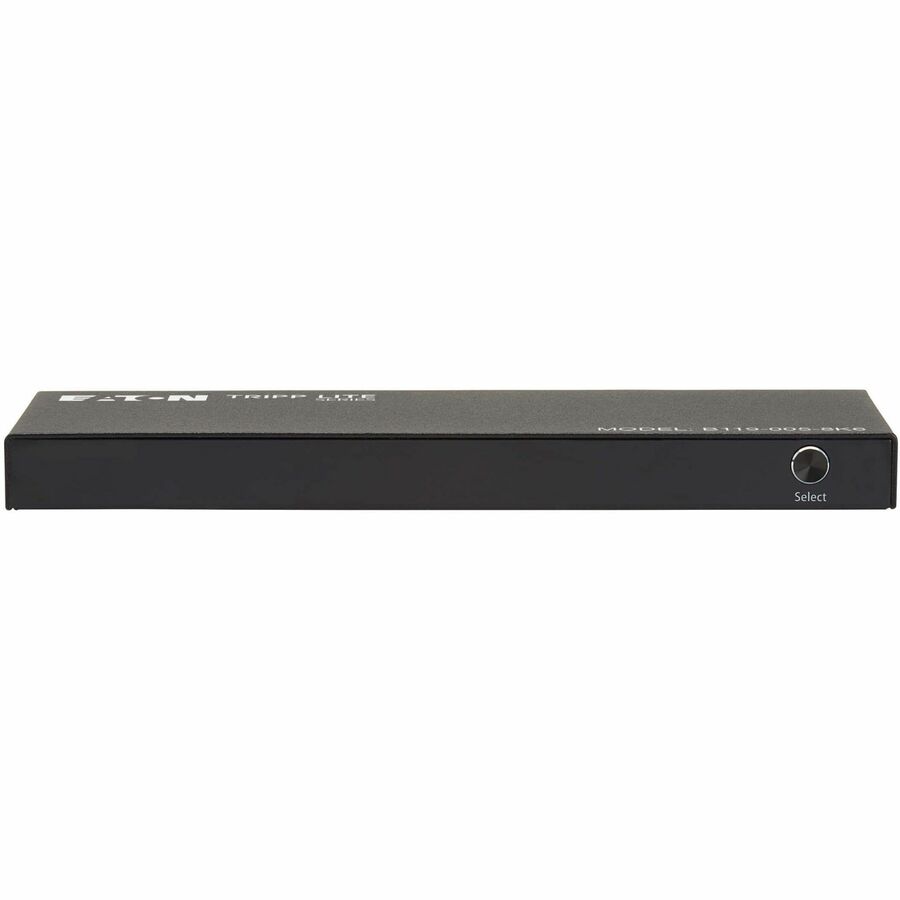 Tripp Lite series 5-Port HDMI Switch with Remote Control - 8K 60 Hz, UHD, 4:4:4, HDR10+, HDCP 2.3