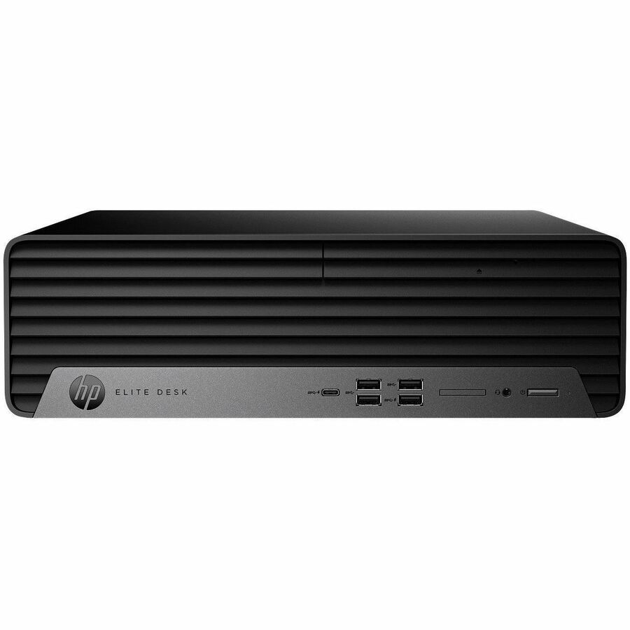 HP Elite 800 G9 Desktop Computer - Intel Core i7 13th Gen i7-13700 - vPro Technology - 16 GB - 1 TB SSD - Small Form Factor - Jack Black