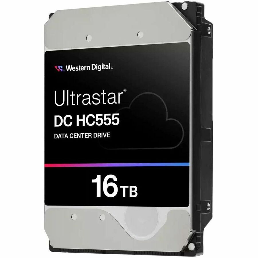 Western Digital Ultrastar DC HC555 0B48717 16 TB Hard Drive - 3.5" Internal - SATA (SATA/600) - Energy-assisted Perpendicular Magnetic Recording (ePMR) Method