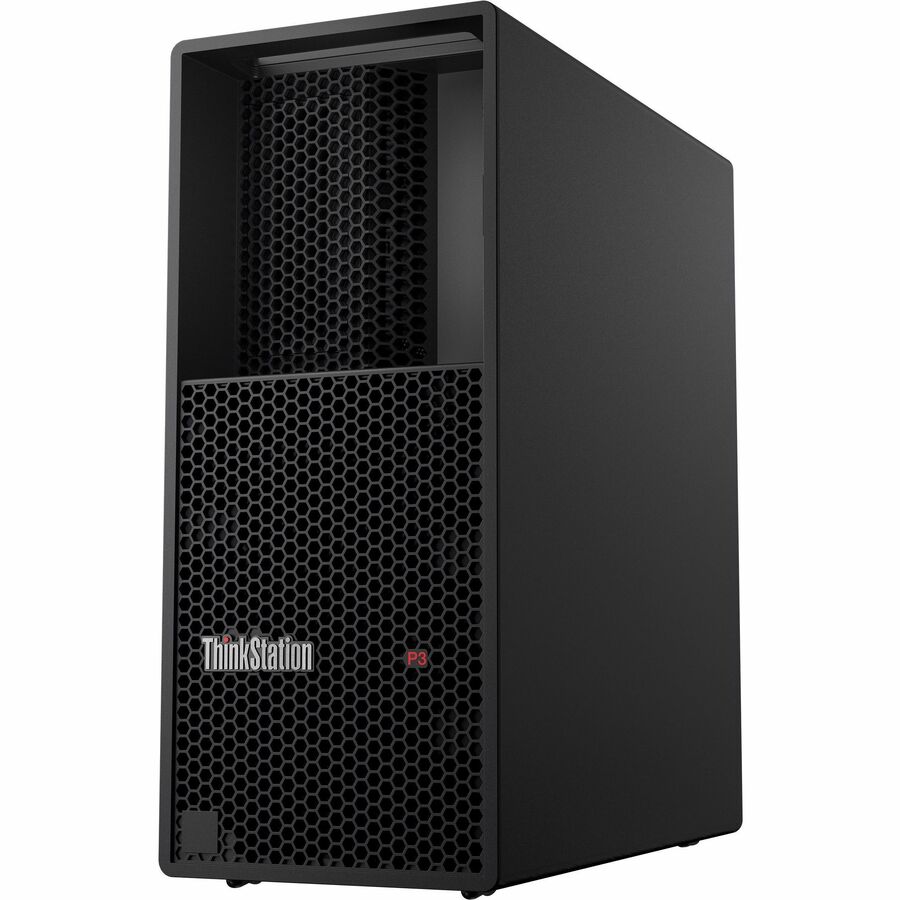 Lenovo ThinkStation P3 30GS00J4US Workstation - 1 x Intel Core i7 14th Gen i7-14700 - vPro Technology - 32 GB - 1 TB SSD - Tower - Black