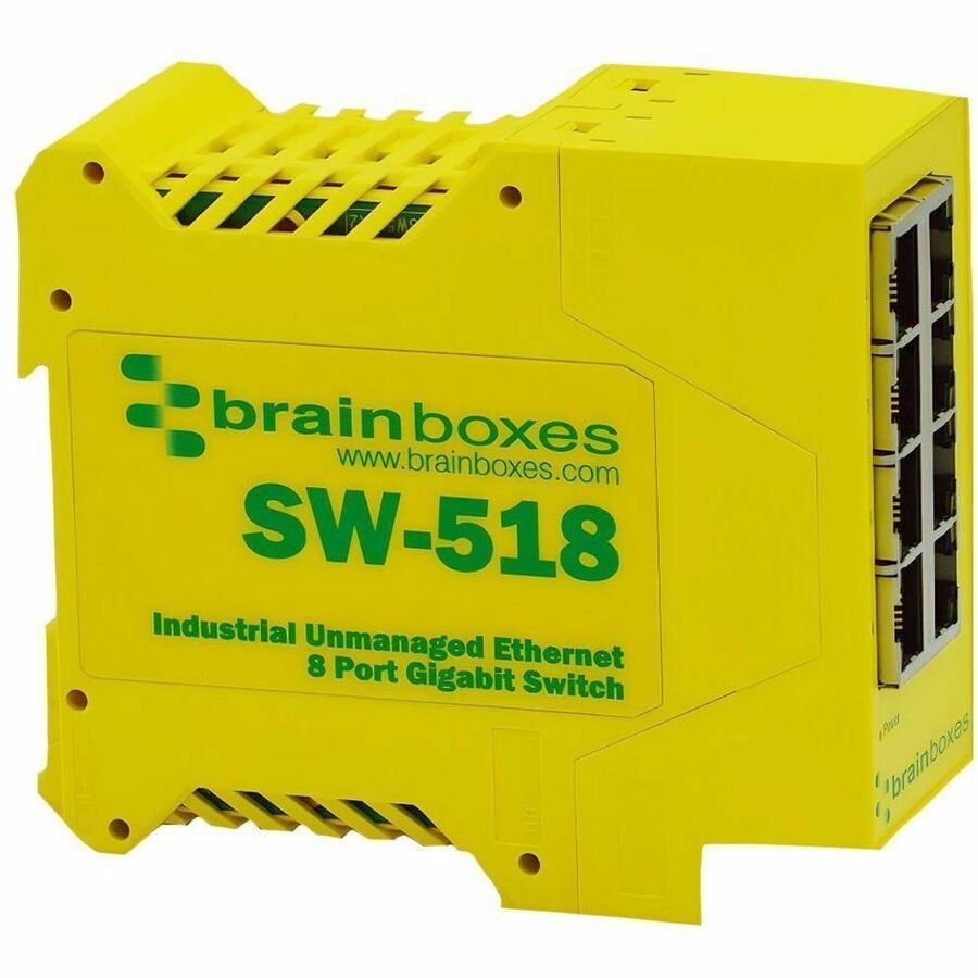 Brainboxes SW-518 Ethernet Switch