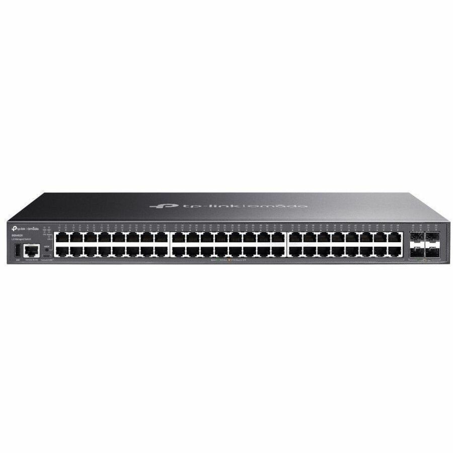 Omada 48-Port Gigabit Stackable Lite L3 Managed Switch with 4× 10G Slots