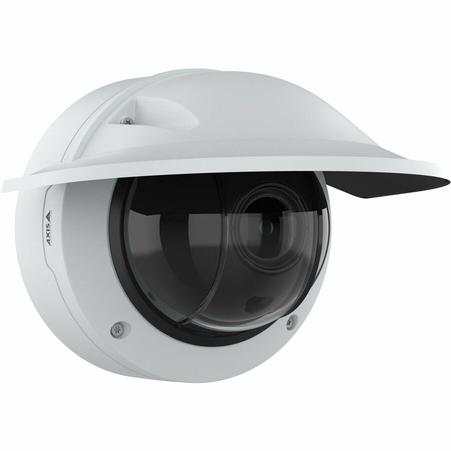 AXIS Q3546-LVE 4 Megapixel Outdoor Network Camera - Color - Dome - White - TAA Compliant