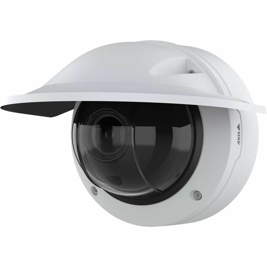 AXIS Q3556-LVE 4 Megapixel Indoor/Outdoor Network Camera - Color - Dome - White - TAA Compliant