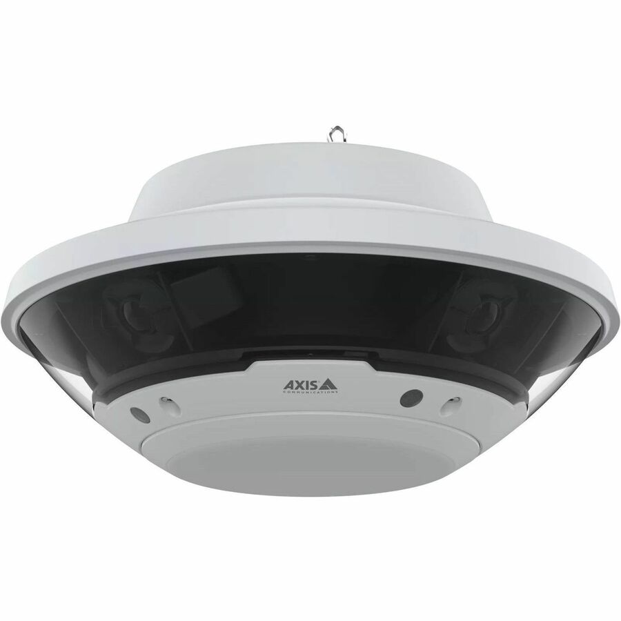 AXIS Q6300-E 5 Megapixel Indoor/Outdoor Network Camera - Color - Dome - White - TAA Compliant