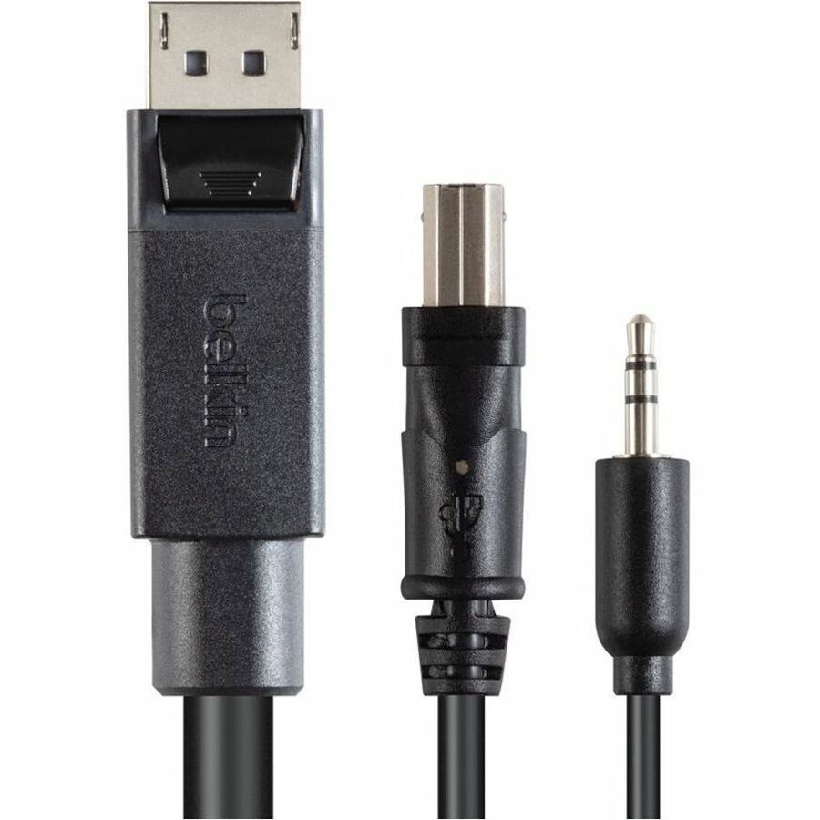 Belkin Modular DP Dual Head Console Cable 10'