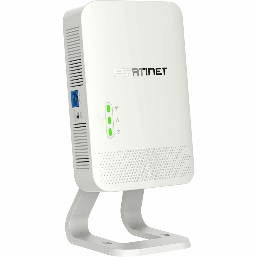 Fortinet FortiAP FAP-23JK Tri Band Wi-Fi 7 IEEE 802.11a/b/g/n/ac/ax/be/e/h/i/j/k/r/v 9.32 Gbit/s Wireless Access Point - Indoor