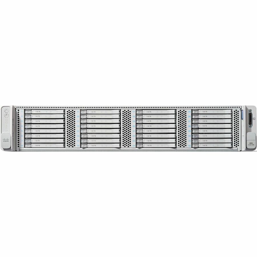 Cisco Barebone System - 2U Rack-mountable - 2 x Processor Support