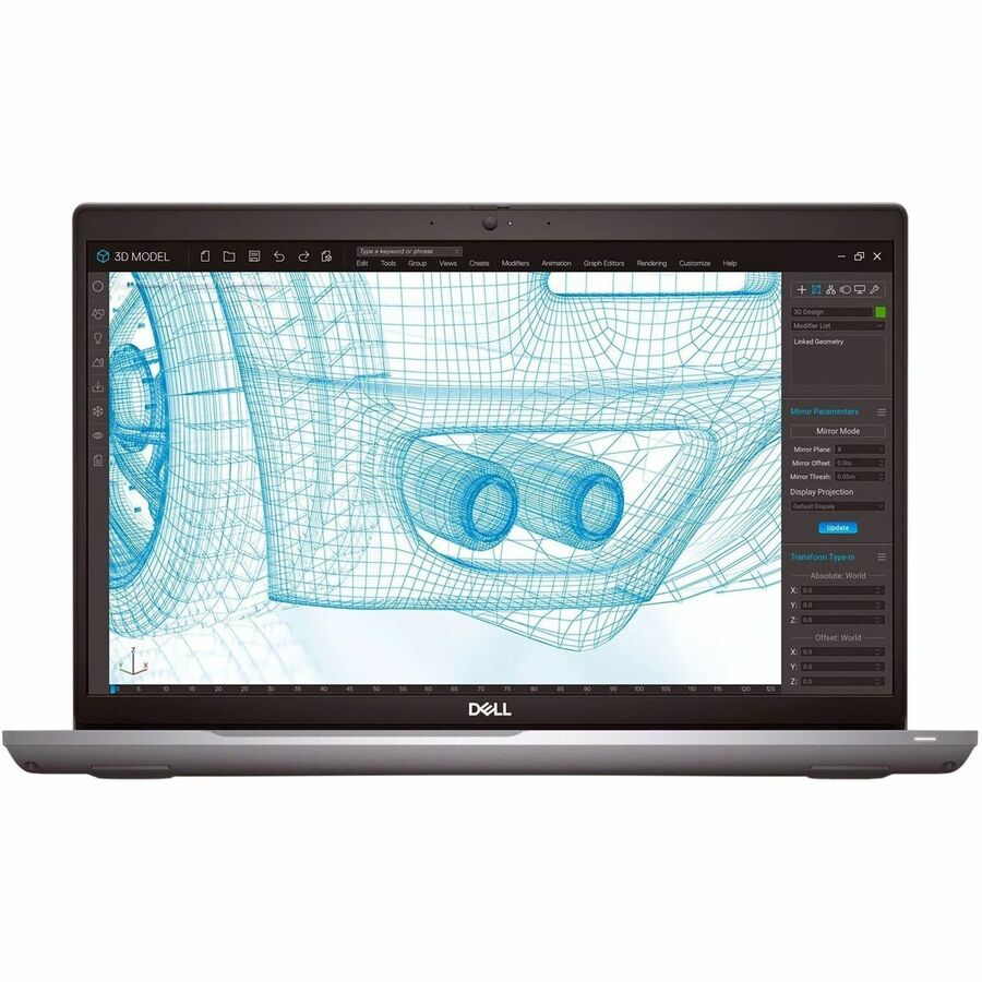 Joy Systems - Dell Precision 3000 3561 15.6" Mobile Workstation - Full HD - Intel Core i5 11th Gen i5-11500H - 32 GB - 512 GB SSD