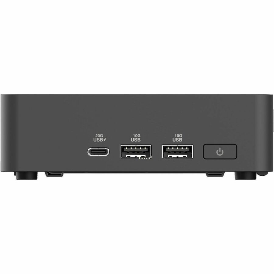 SimplyNUC NUC 15 Pro NUC15CRKV7 Desktop AI Computer - Intel Core Ultra 7 265H - vPro Technology - 16 GB - 512 GB SSD - Mini PC