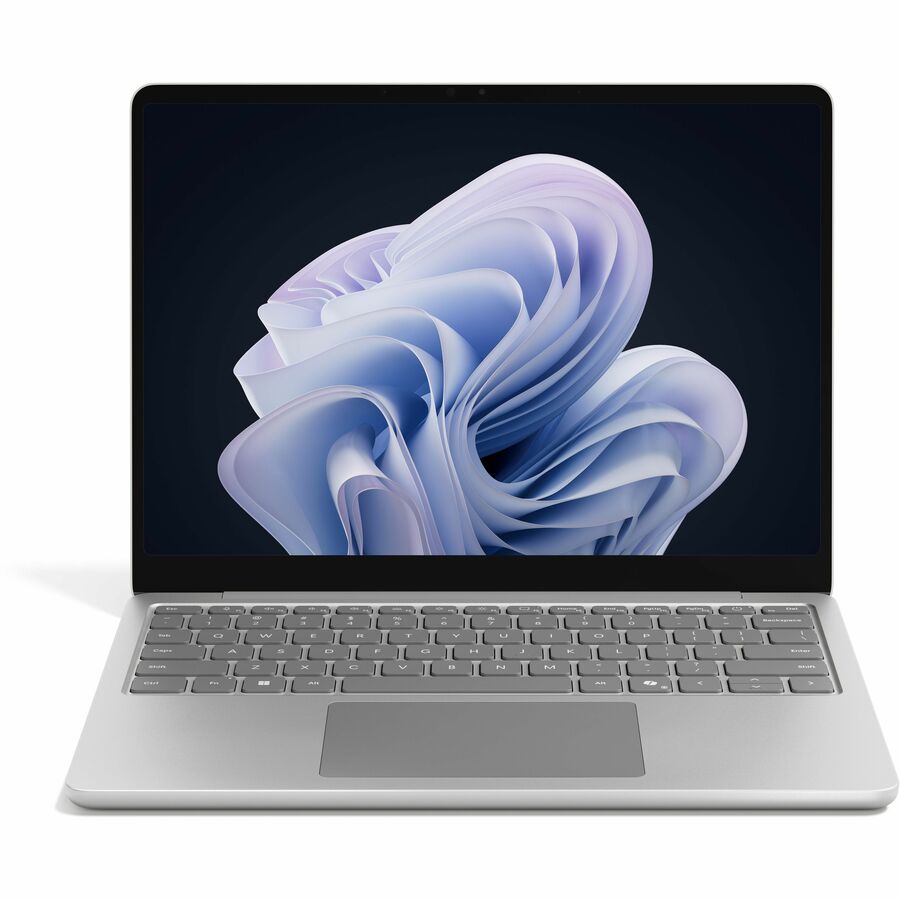 Microsoft Surface Laptop (2025) 13" Touchscreen Copilot+ PC Notebook - 60 Hz - Qualcomm Snapdragon X Plus X1P-42-100 - 16 GB - 256 GB SSD - English (US) Keyboard - Platinum