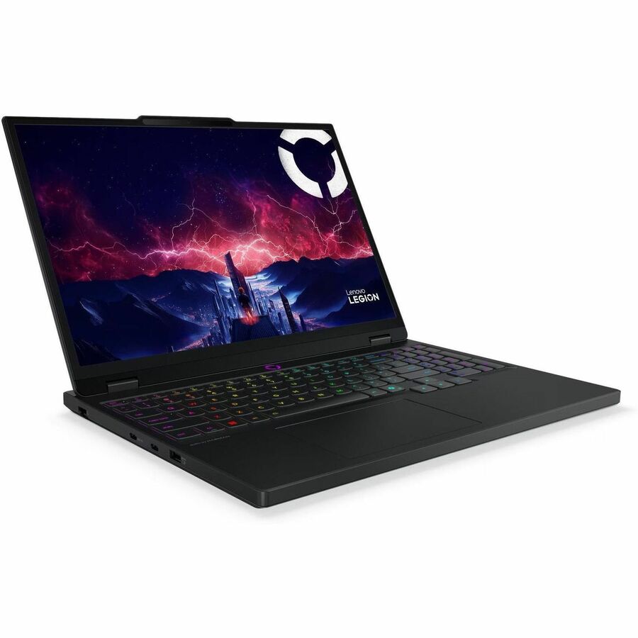 Lenovo Legion 5 15AKP10 83F1000VUS 15.1" Gaming Notebook - WQXGA - 165 Hz - AMD Ryzen AI 7 350 - 32 GB - 1 TB SSD - English Keyboard - Eclipse Black