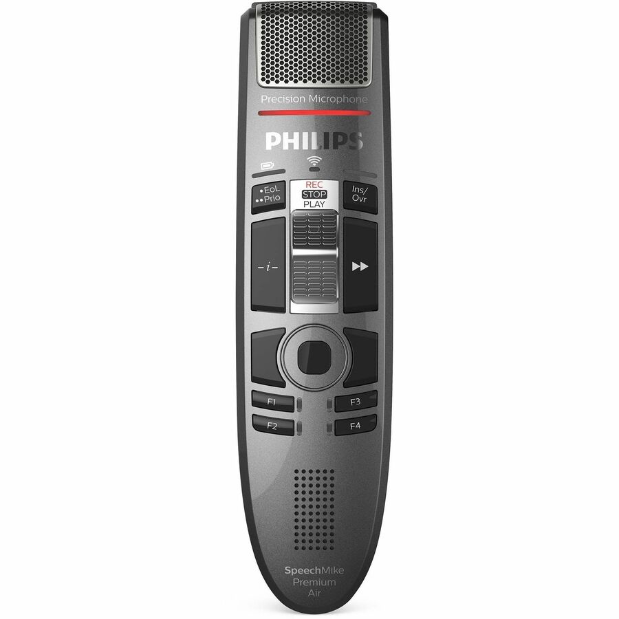 Philips SpeechMike Premium Air SMP4000 Digital Voice Recorder