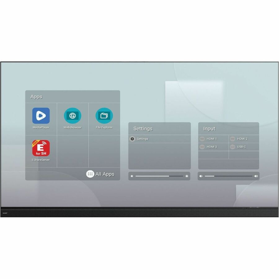 Sharp NEC Display 165" LD-AF Series All-in-one FHD LED